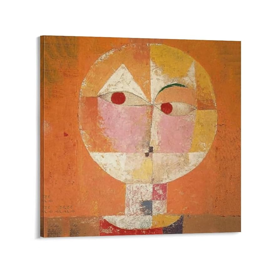 Amazon.co.jp: Paul Kleeパウル・クレー《セネシオ》ポスター